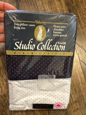 Two pillow cases king size